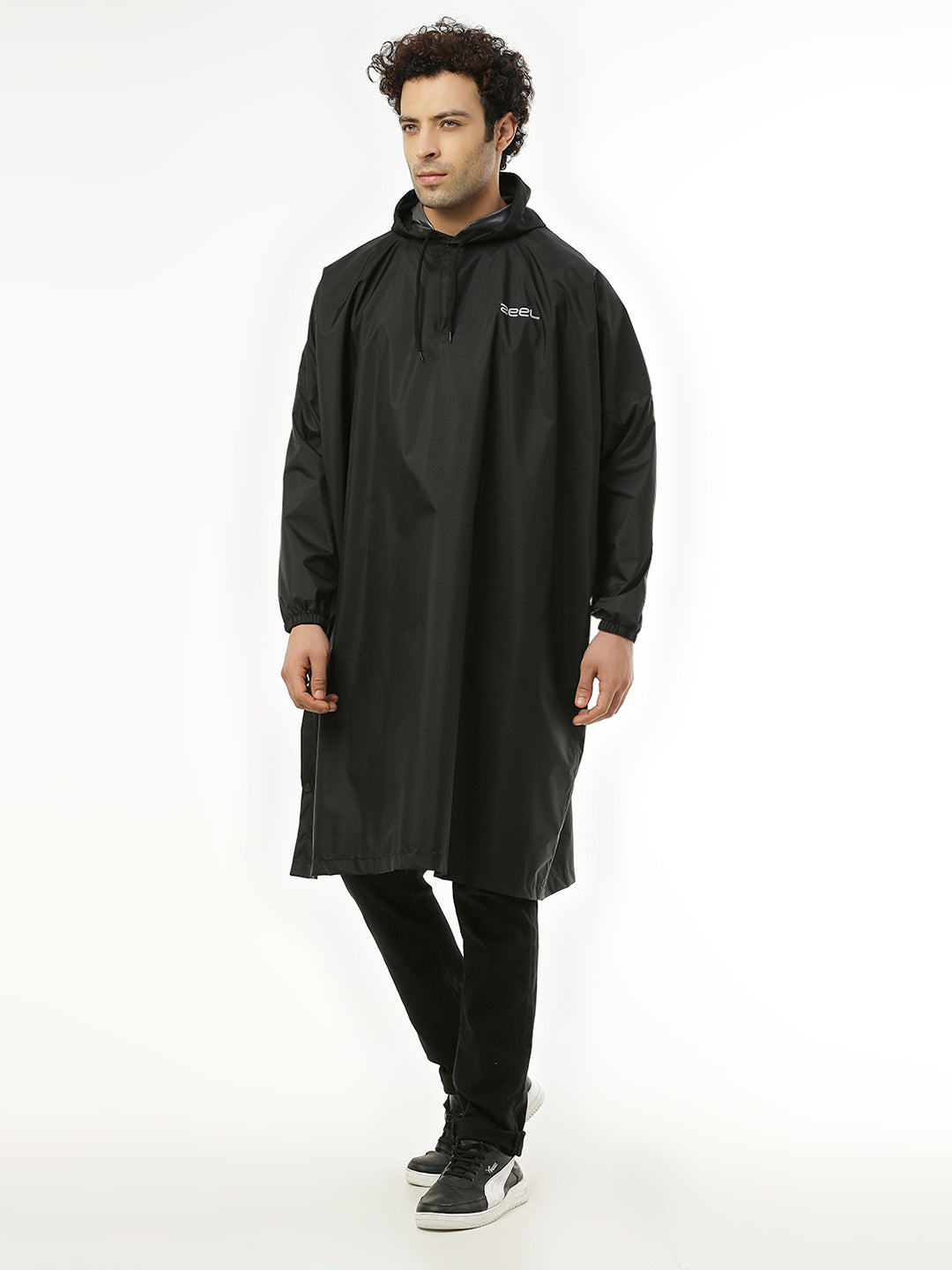 AdventurePro Reusable Fabric Rain Poncho AZ31 - Zeelretail