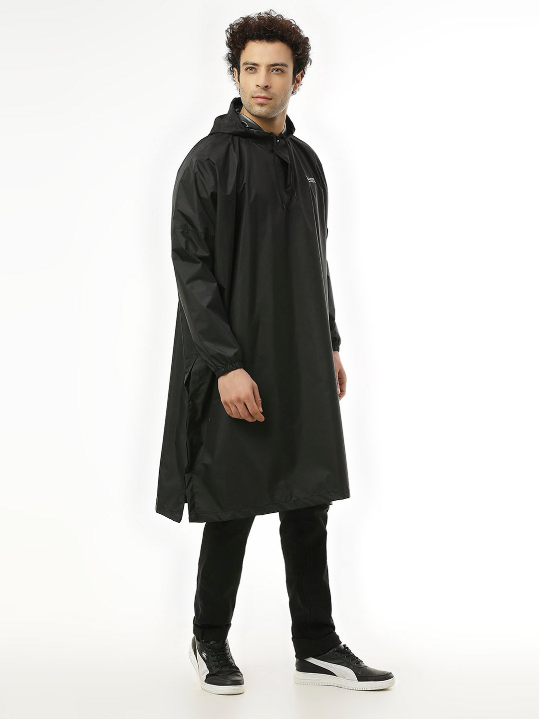 AdventurePro Reusable Fabric Rain Poncho AZ31 - Zeelretail