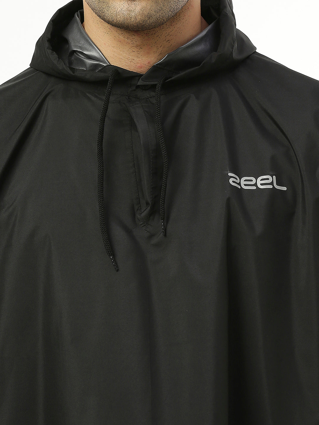 AdventurePro Reusable Fabric Rain Poncho AZ31 - Zeelretail