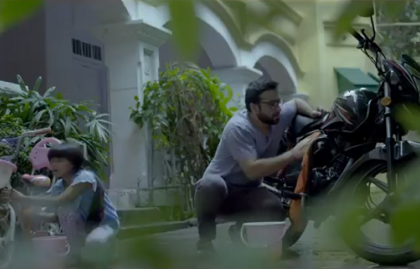 zeel rainwear for family tvc