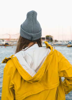 customer raincoat review