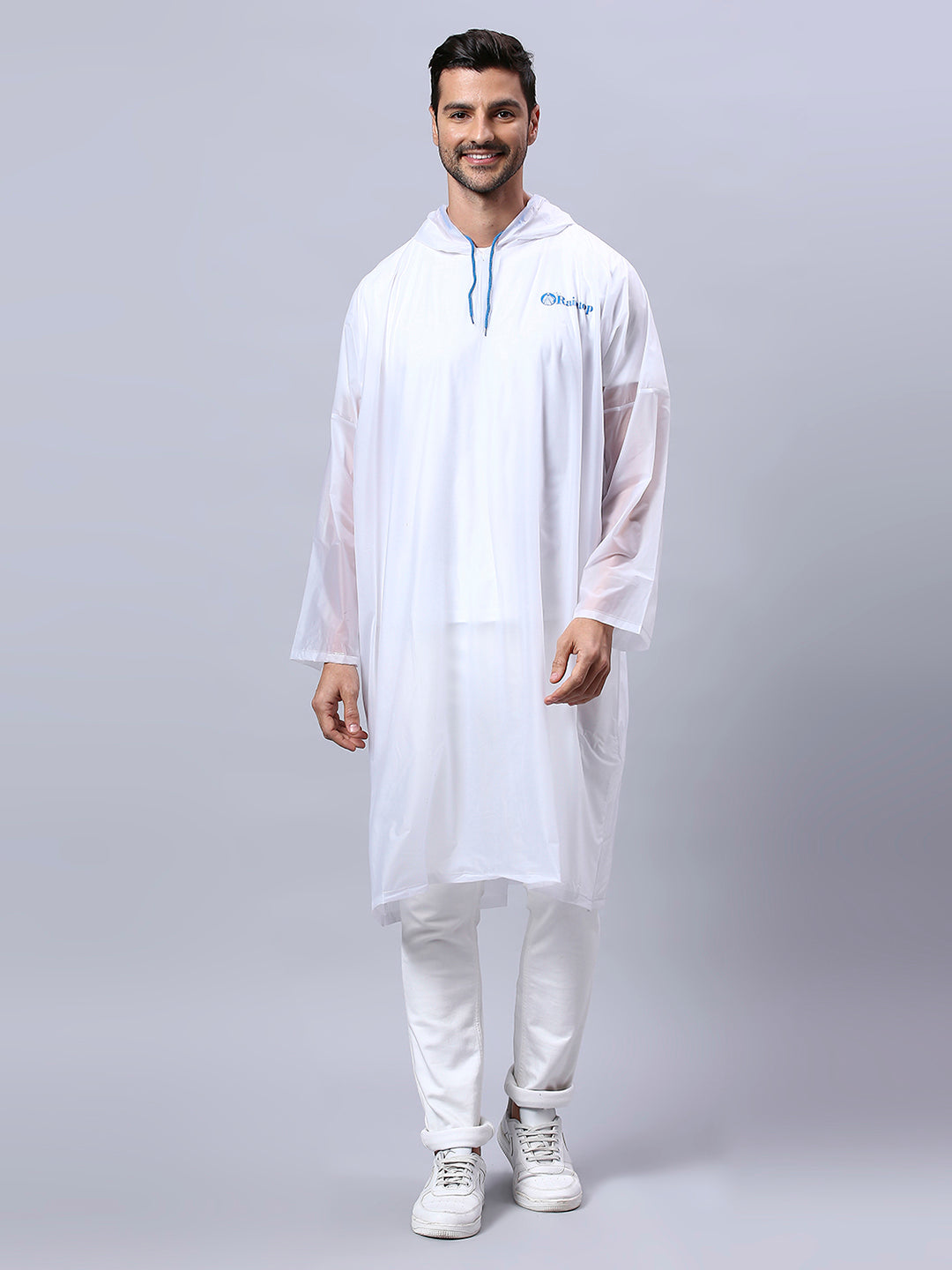 Reusable PVC Unisex Rain Poncho AZ30 - Zeelretail