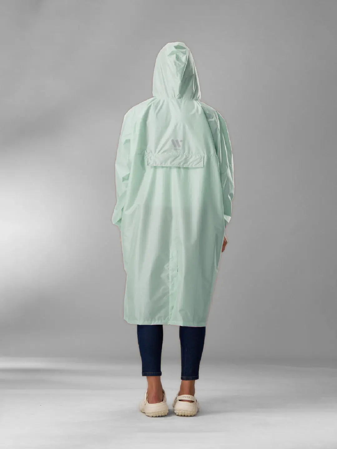 Self Packable Waterproof MINT Rain Poncho - AZ33 - Zeelretail