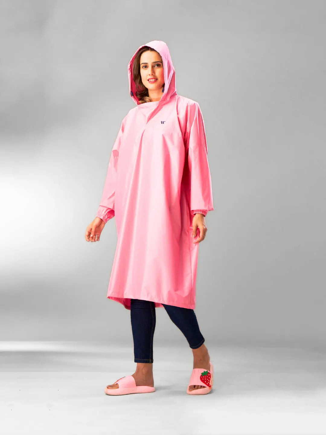 Self Packable Waterproof Rain Poncho-AZ33 - Zeelretail