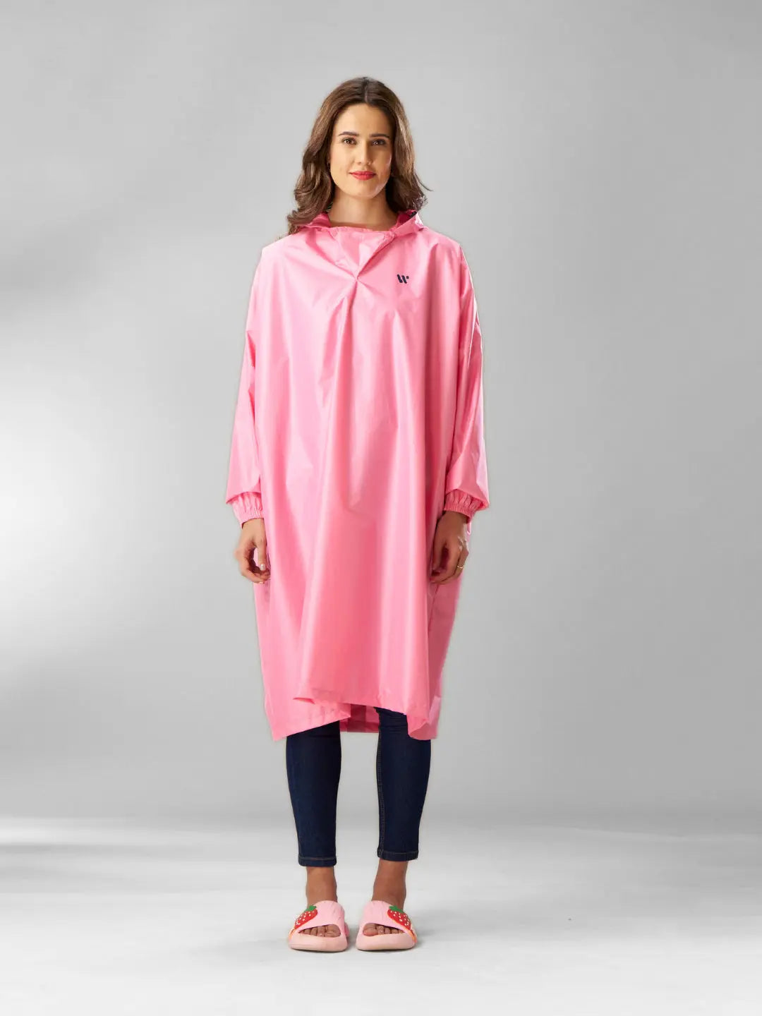 Self Packable Waterproof Rain Poncho-AZ33 - Zeelretail