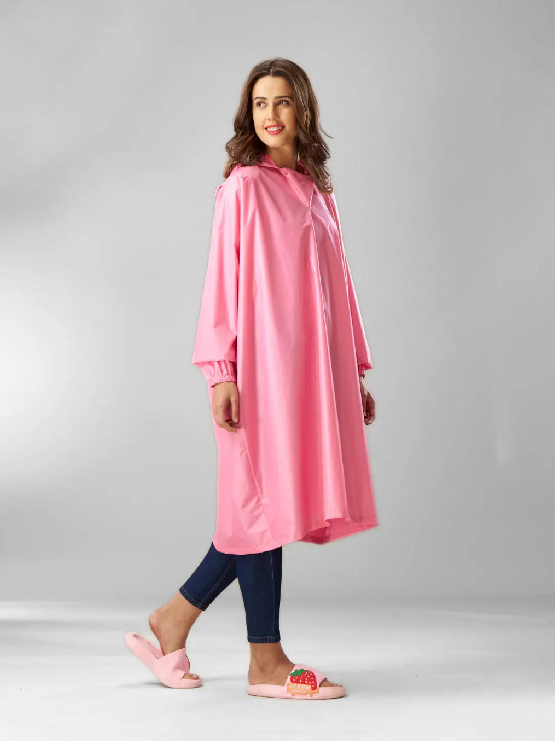 Self Packable Waterproof Rain Poncho-AZ33 - Zeelretail