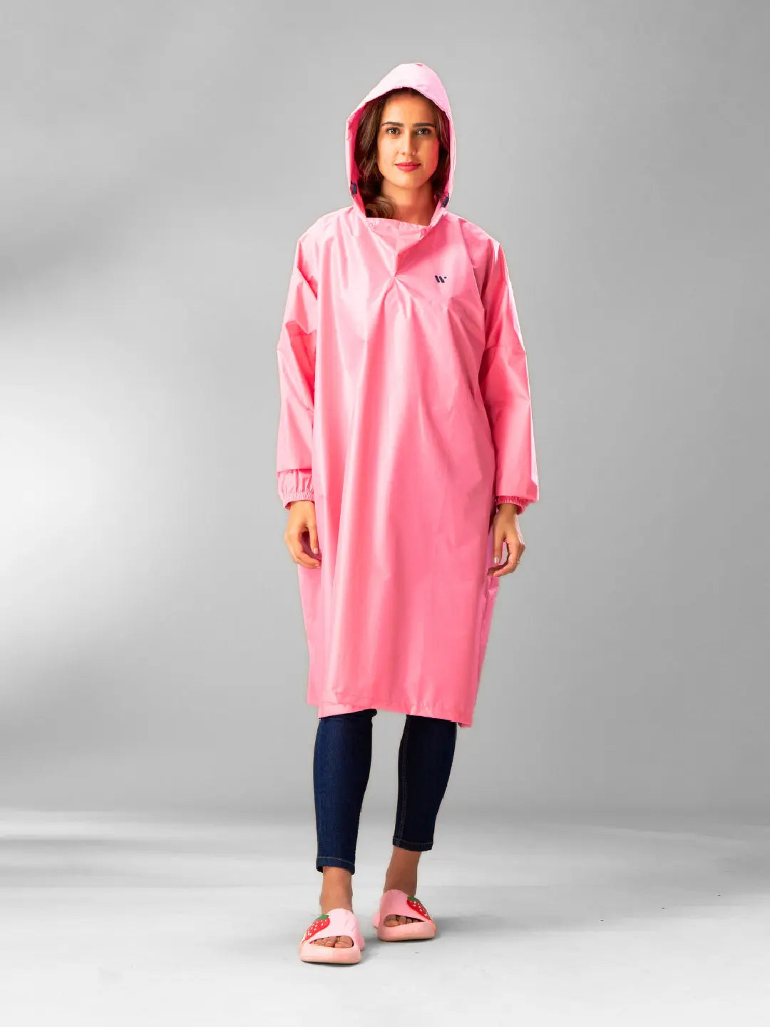 Self Packable Waterproof Rain Poncho-AZ33 - Zeelretail