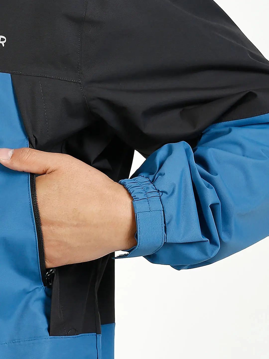 StormGuard Black Poseidon Men's Rain Jacket - ZRS001 - Zeelretail