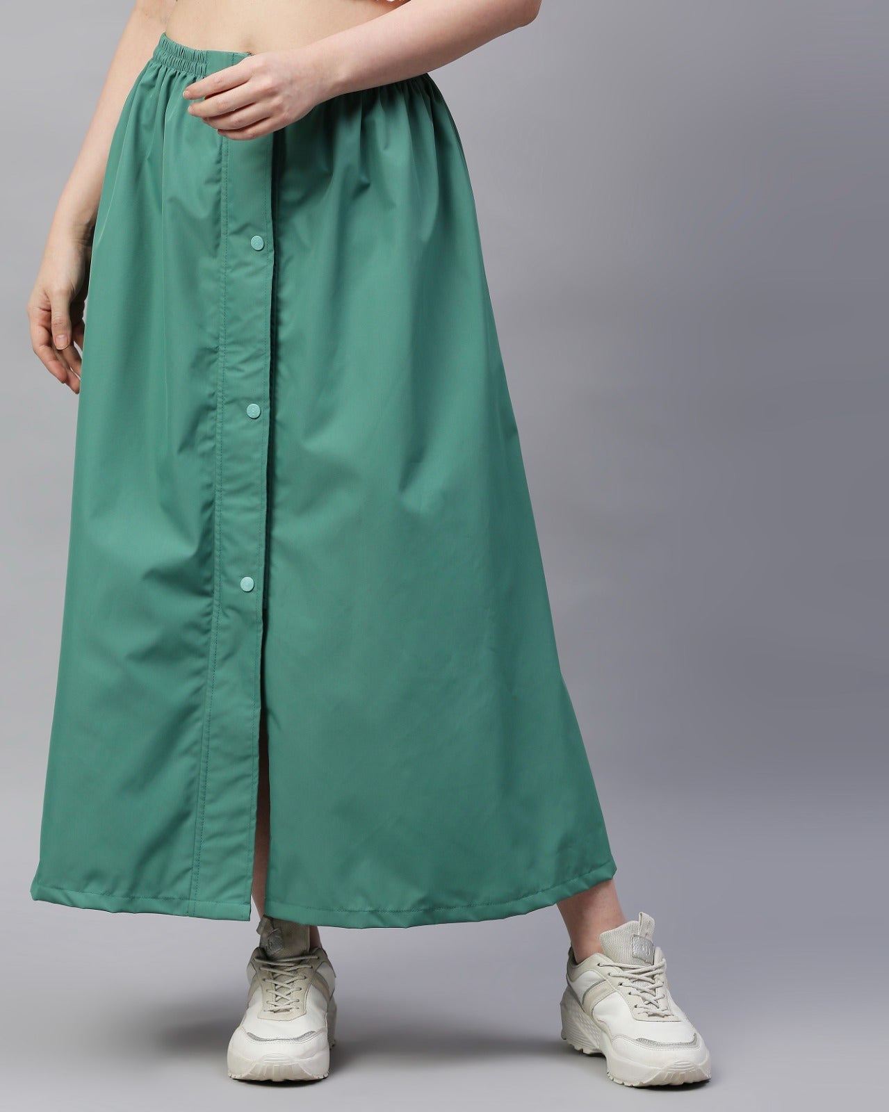ZEEL Green Waterproof Skirt - Zeelretail