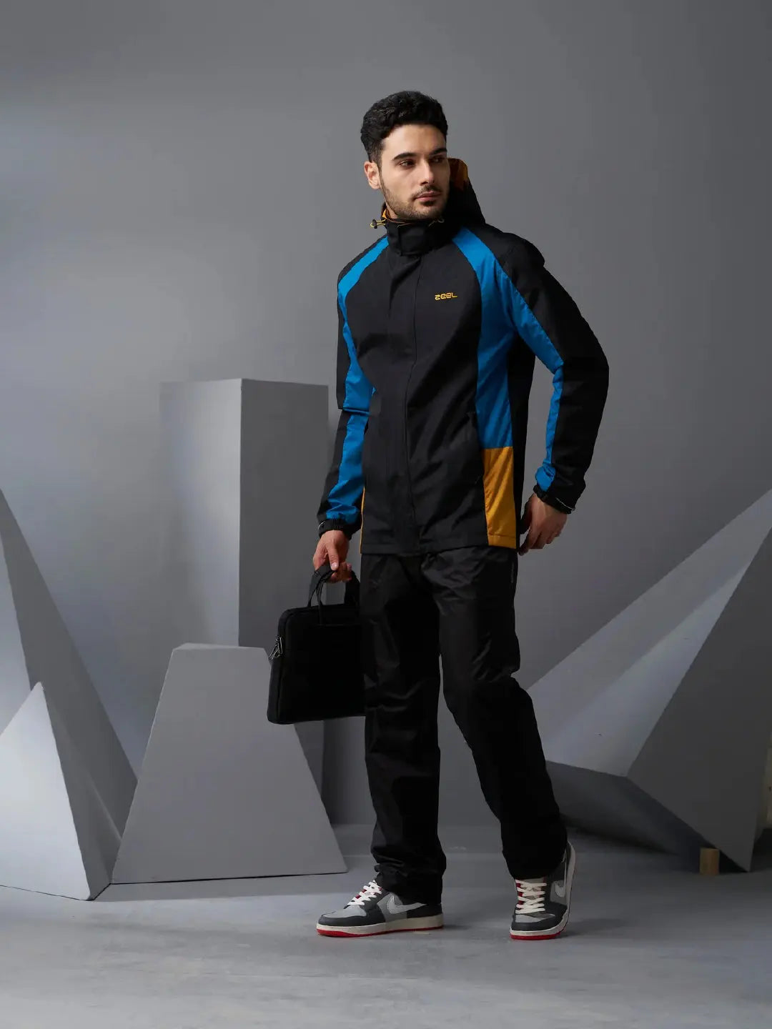 ZEEL Black Premium Rainsuit - Zeelretail