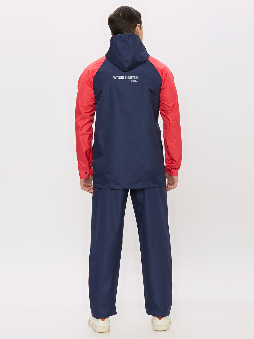 ZEEL WATERPROOF BLUE MULTICOLOR RAINCOAT - Zeelretail