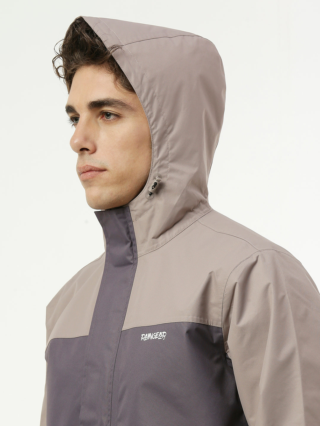 Stone Asphalt Stylish Rain Men Jacket For Men - ZRR002 - Zeelretail