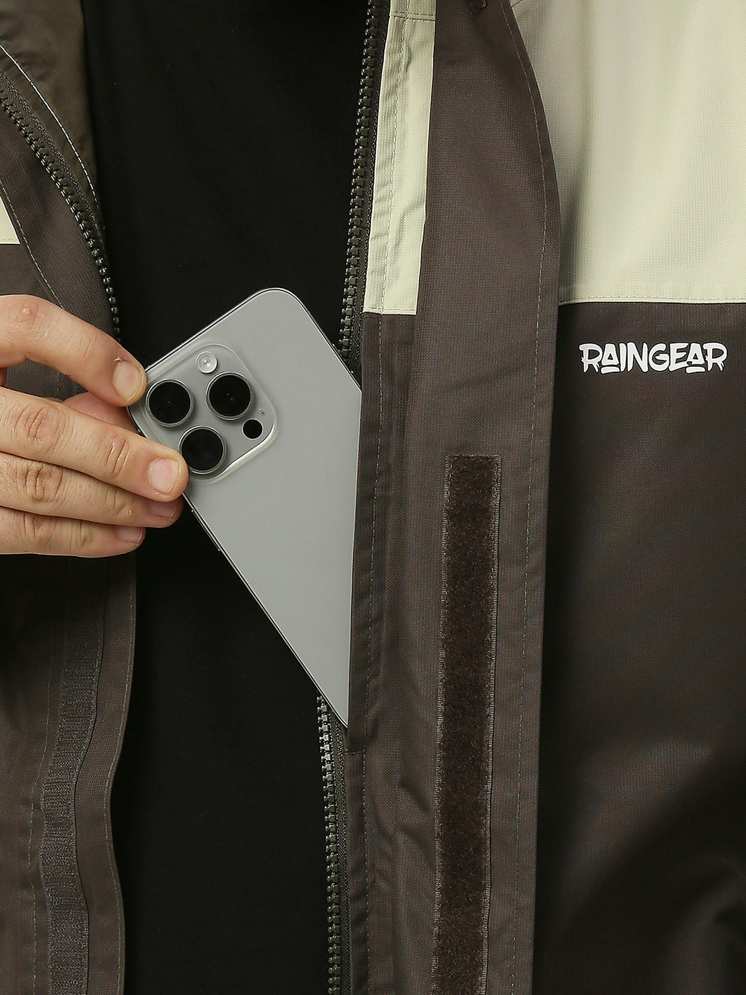 Lime Olive Stylish Rain Men Jacket For Men - ZRR002 - Zeelretail