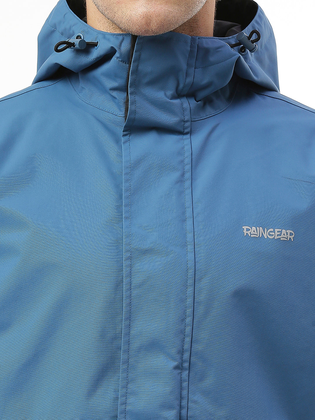 Monsoon Ready Men's Blue Waterproof Jacket - ZRS013 - Zeelretail