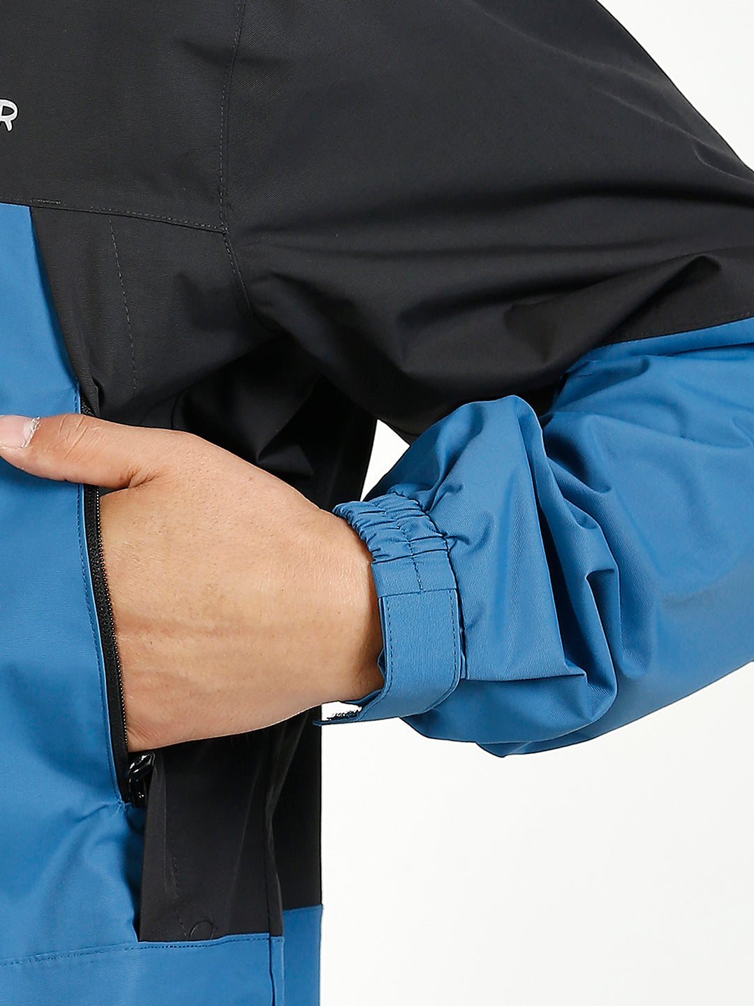 StormGuard Black Poseidon Men's Rain Jacket - ZRS001 - Zeelretail