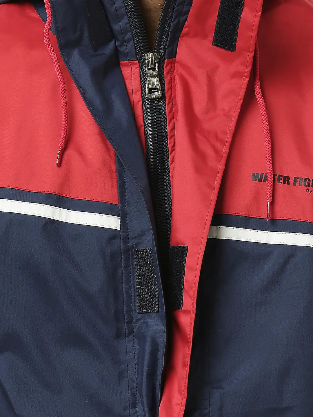 Zeel Active Sport Blue & Red Rainwear - AZ06 - Zeelretail