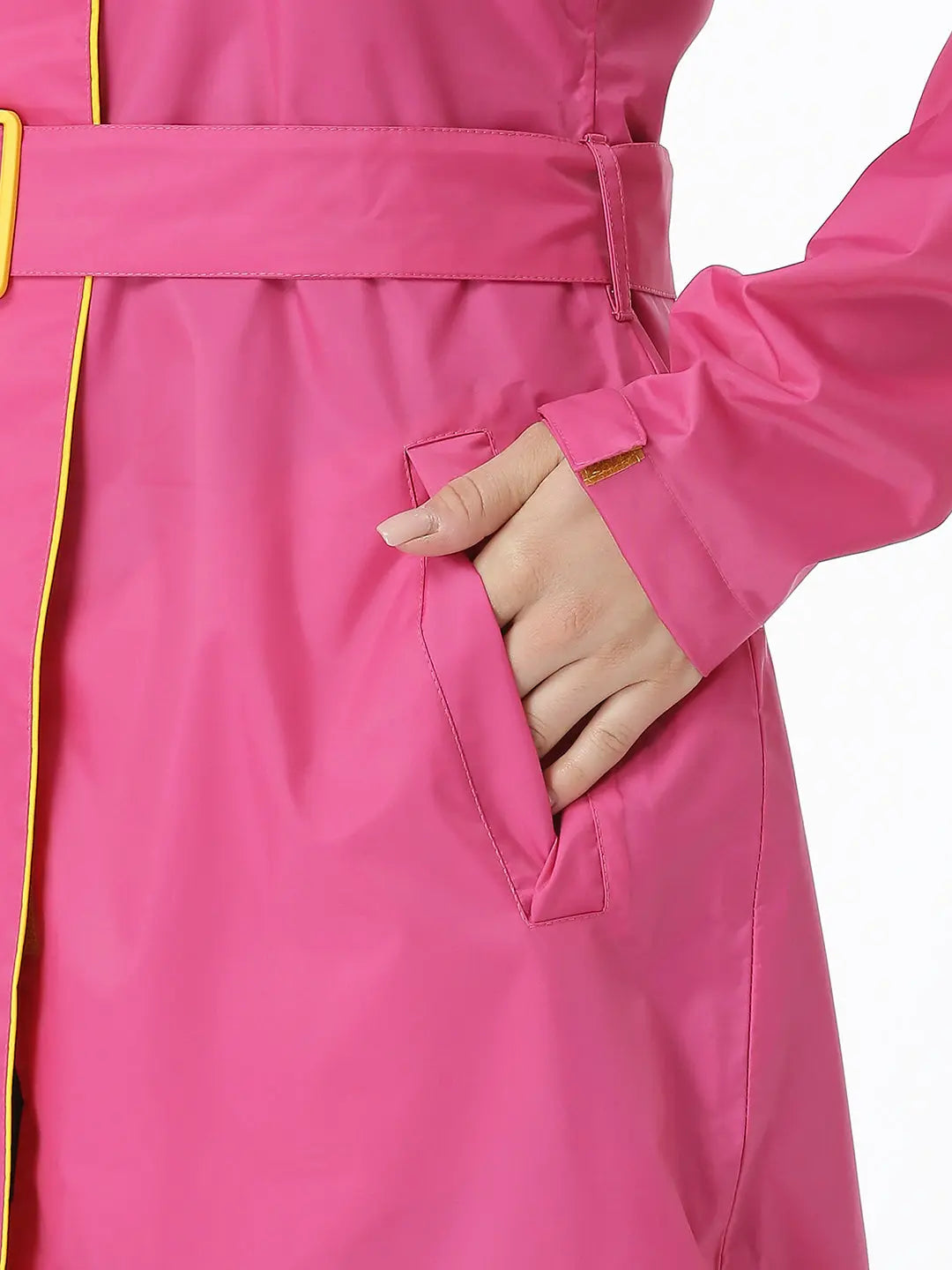 Zeel Diva Pink Trench Coat - Zeelretail