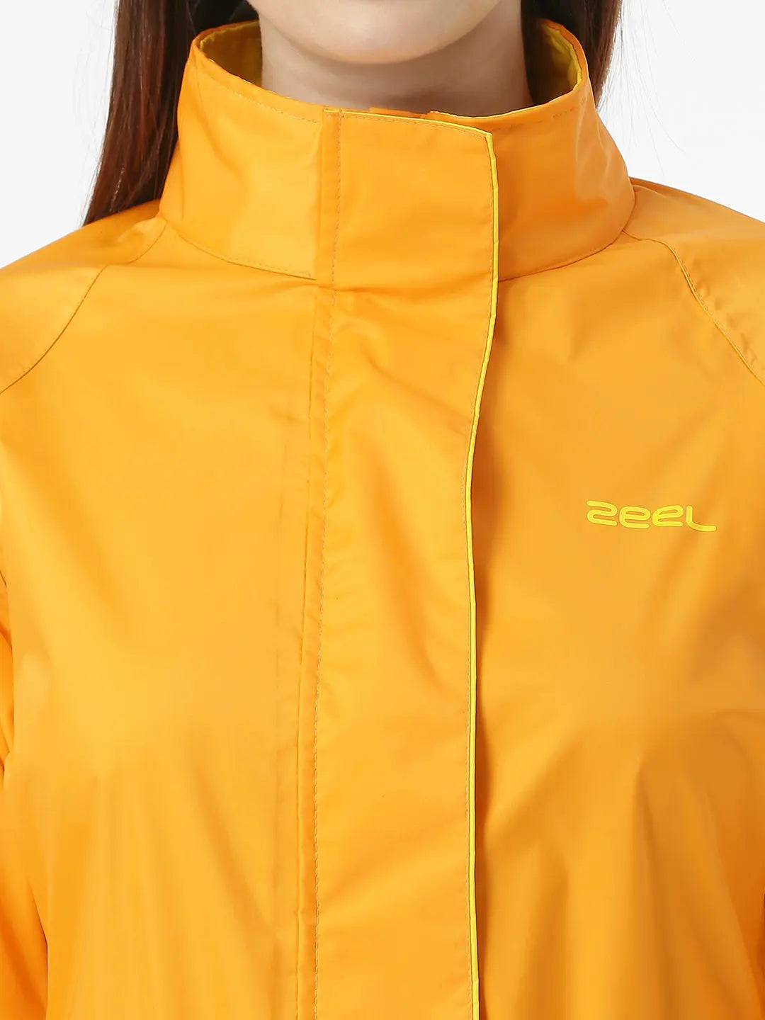Zeel Diva Yellow Trench Coat - Zeelretail
