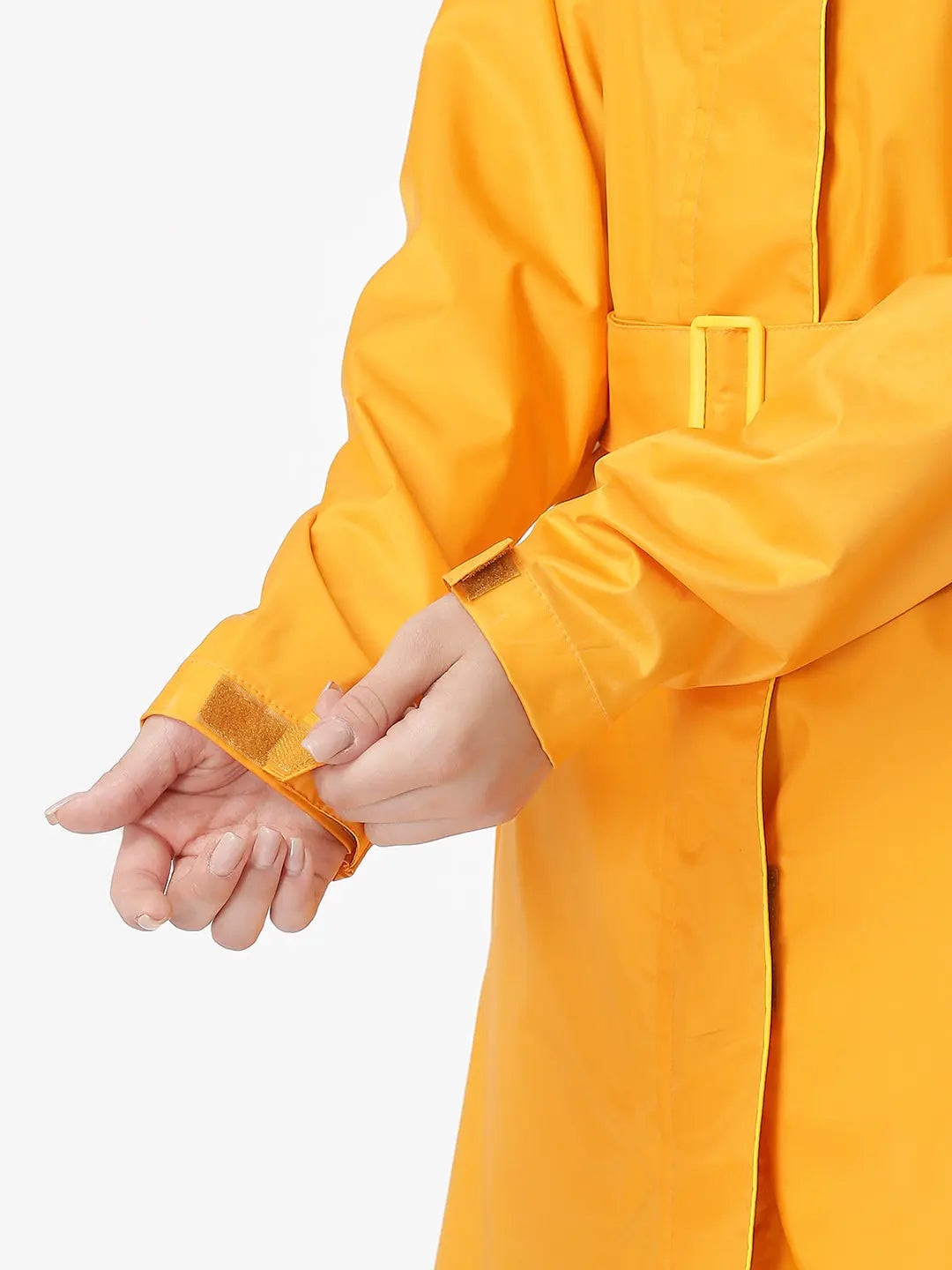 Zeel Diva Yellow Trench Coat - Zeelretail