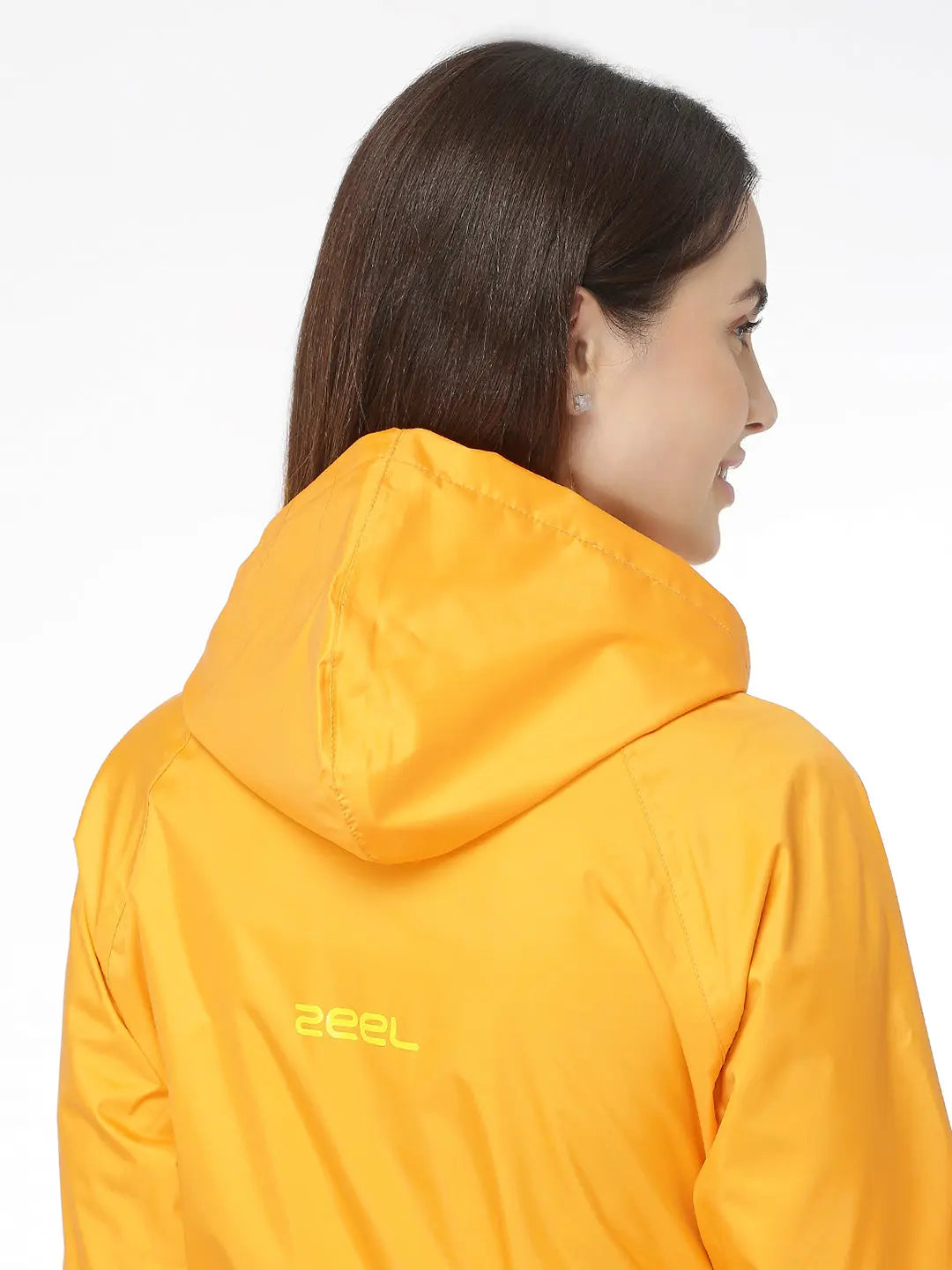 Zeel Diva Yellow Trench Coat - Zeelretail