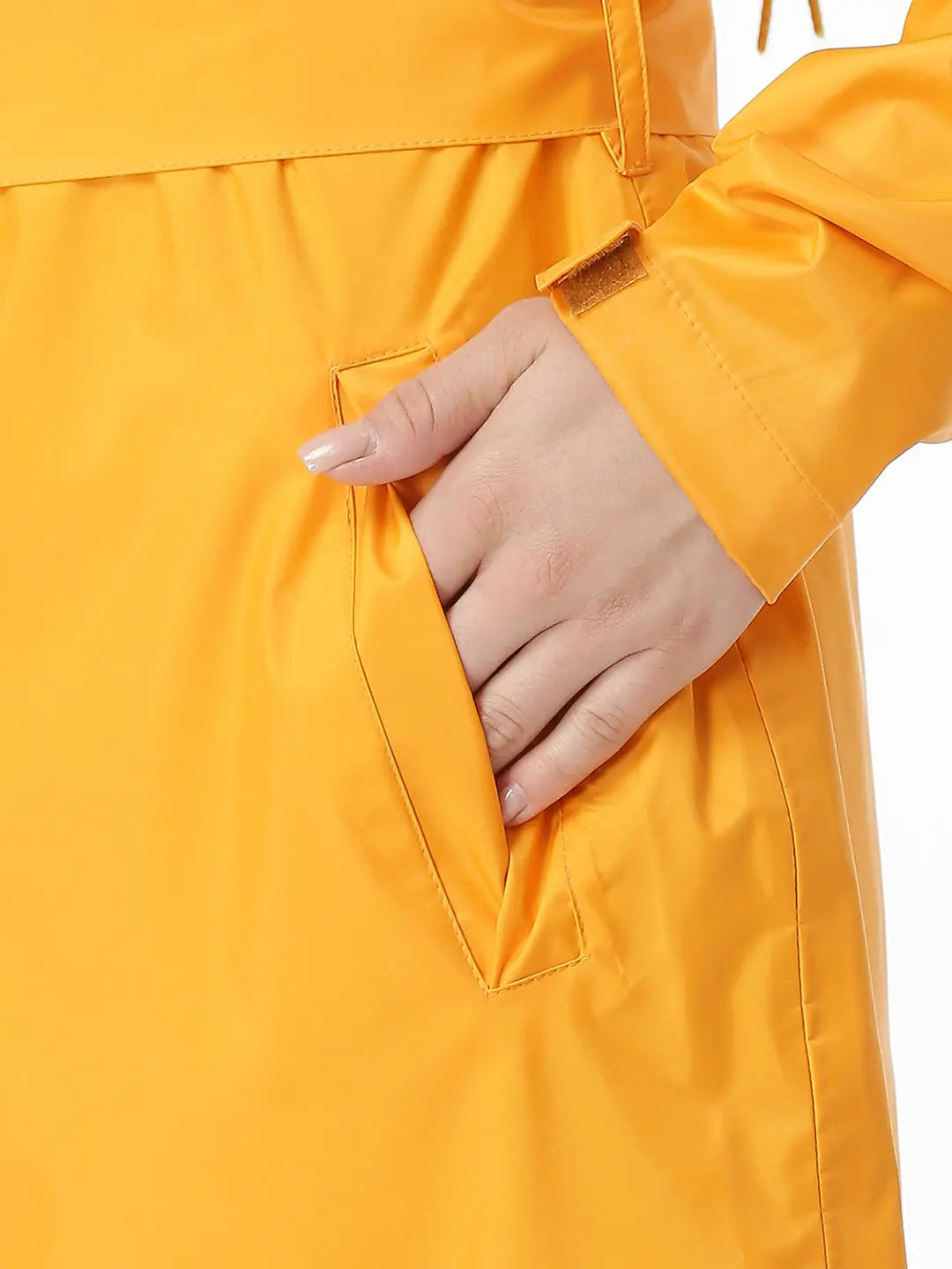 Zeel Diva Yellow Trench Coat - Zeelretail