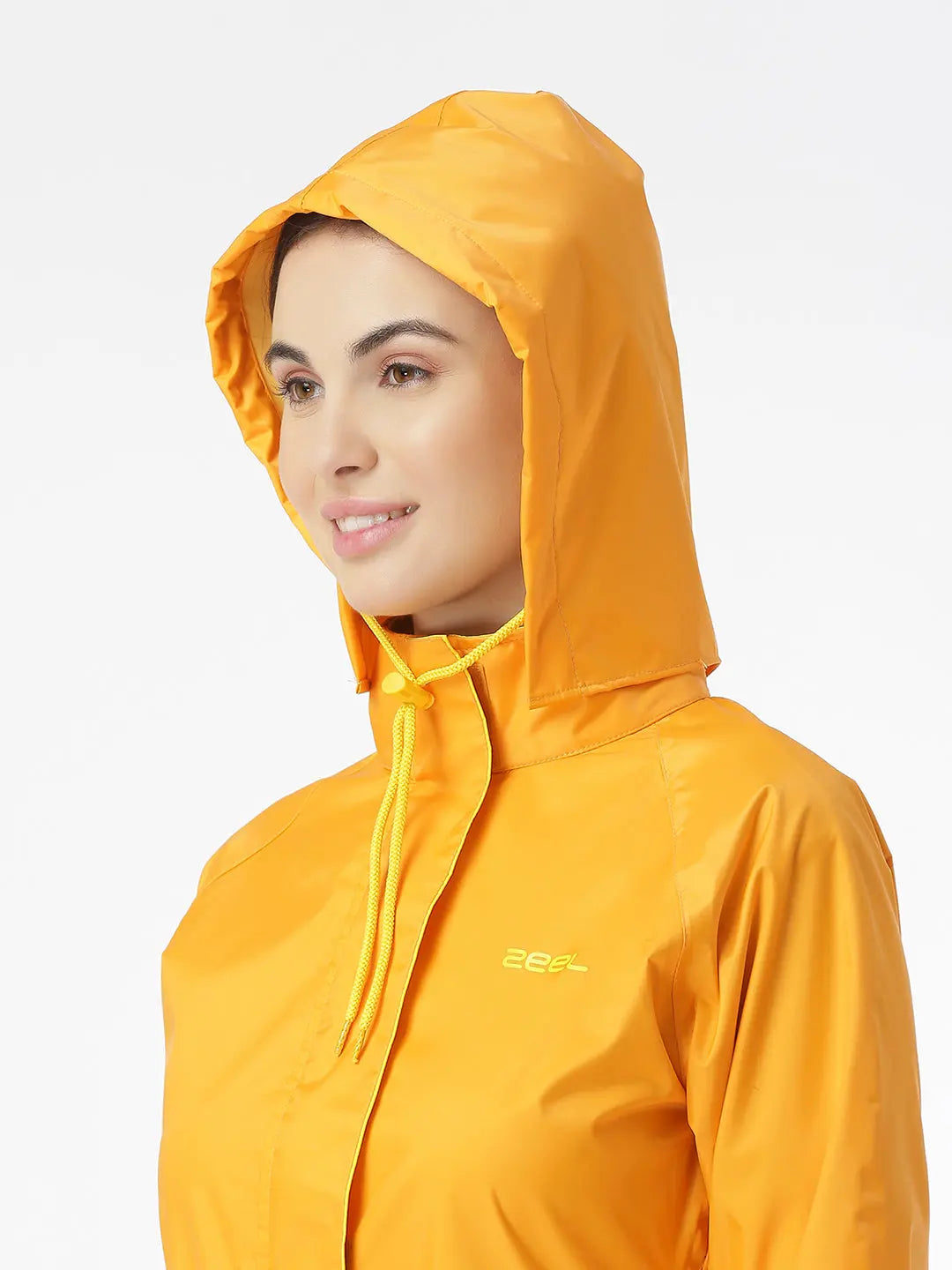 Zeel Diva Yellow Trench Coat - Zeelretail