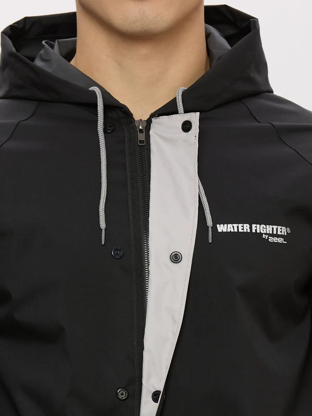 Zeel Men’s Lightweight Rainsuit - Black EWF79 - Zeelretail