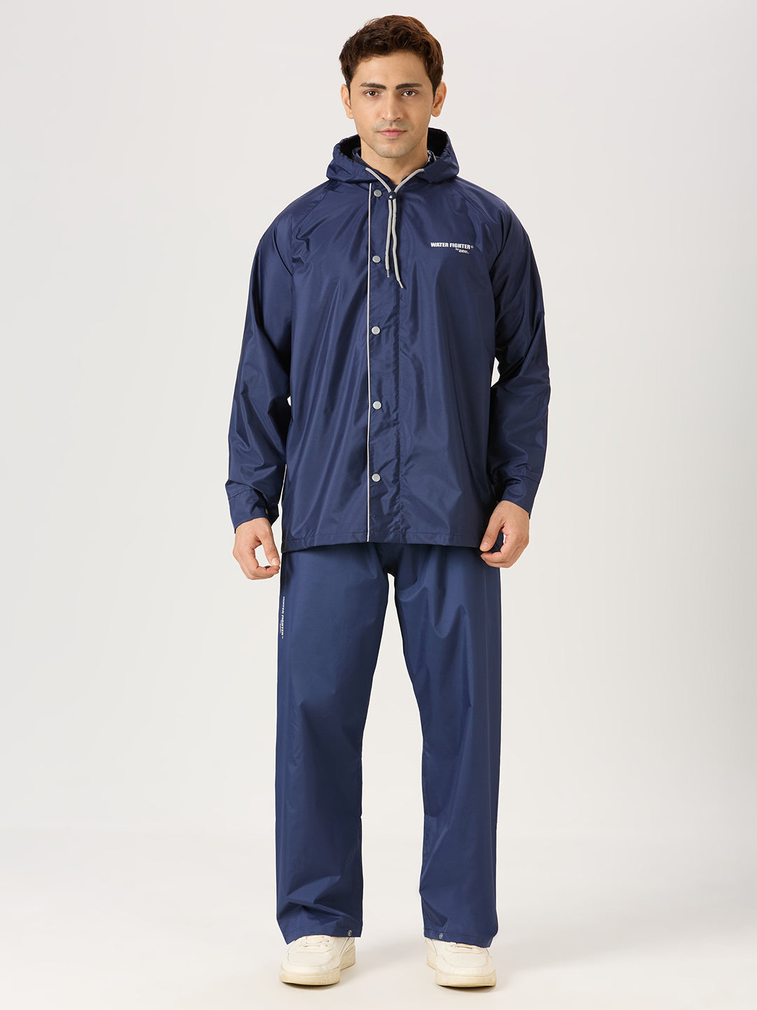 Zeel Men’s Lightweight Rainsuit - Blue EWF79 - Zeelretail