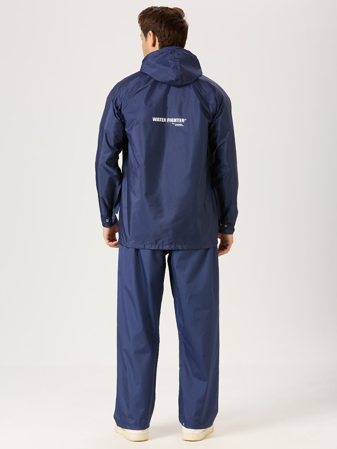 Zeel Men’s Lightweight Rainsuit - Blue EWF79 - Zeelretail