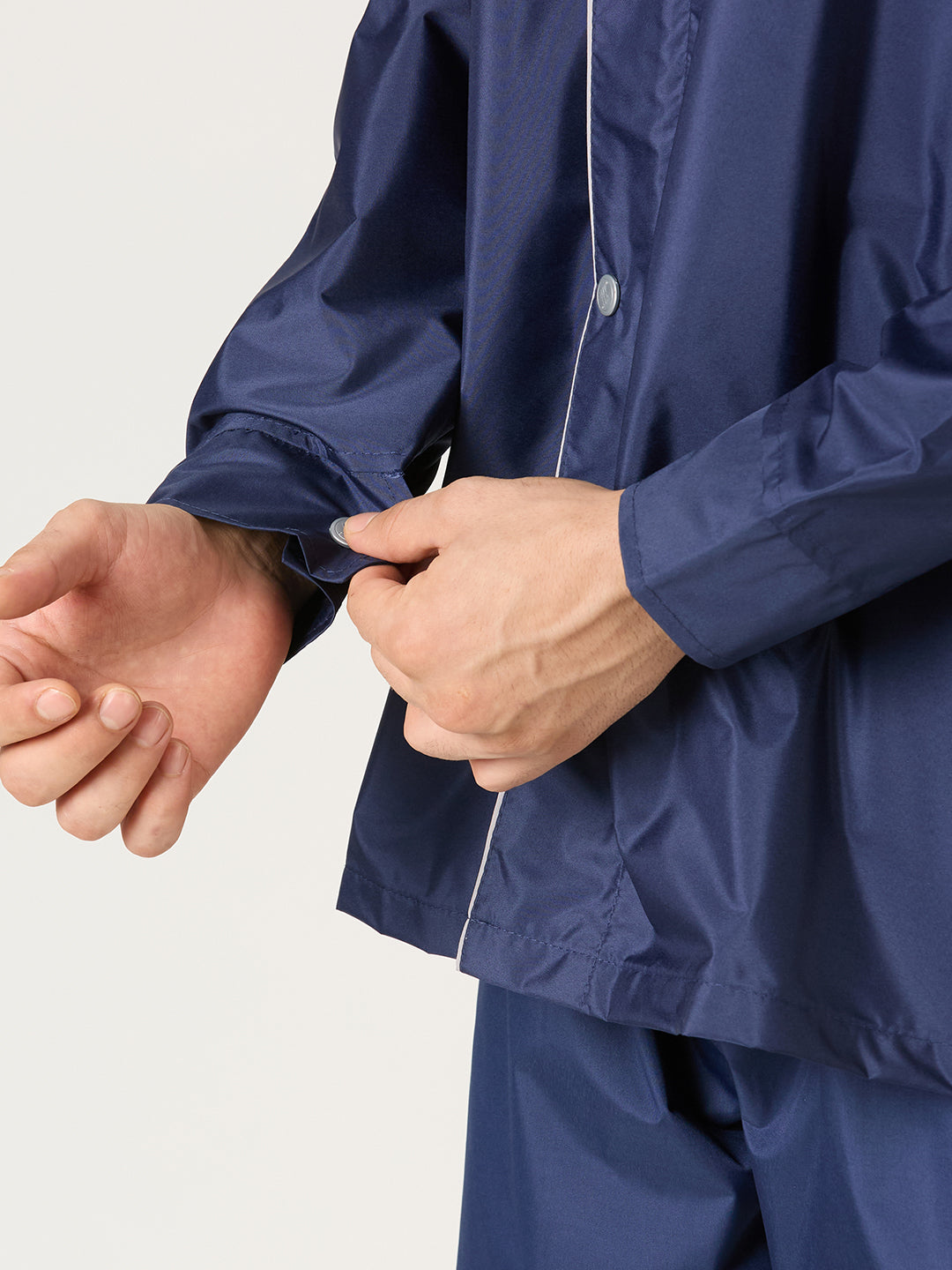 Zeel Men’s Lightweight Rainsuit - Blue EWF79 - Zeelretail