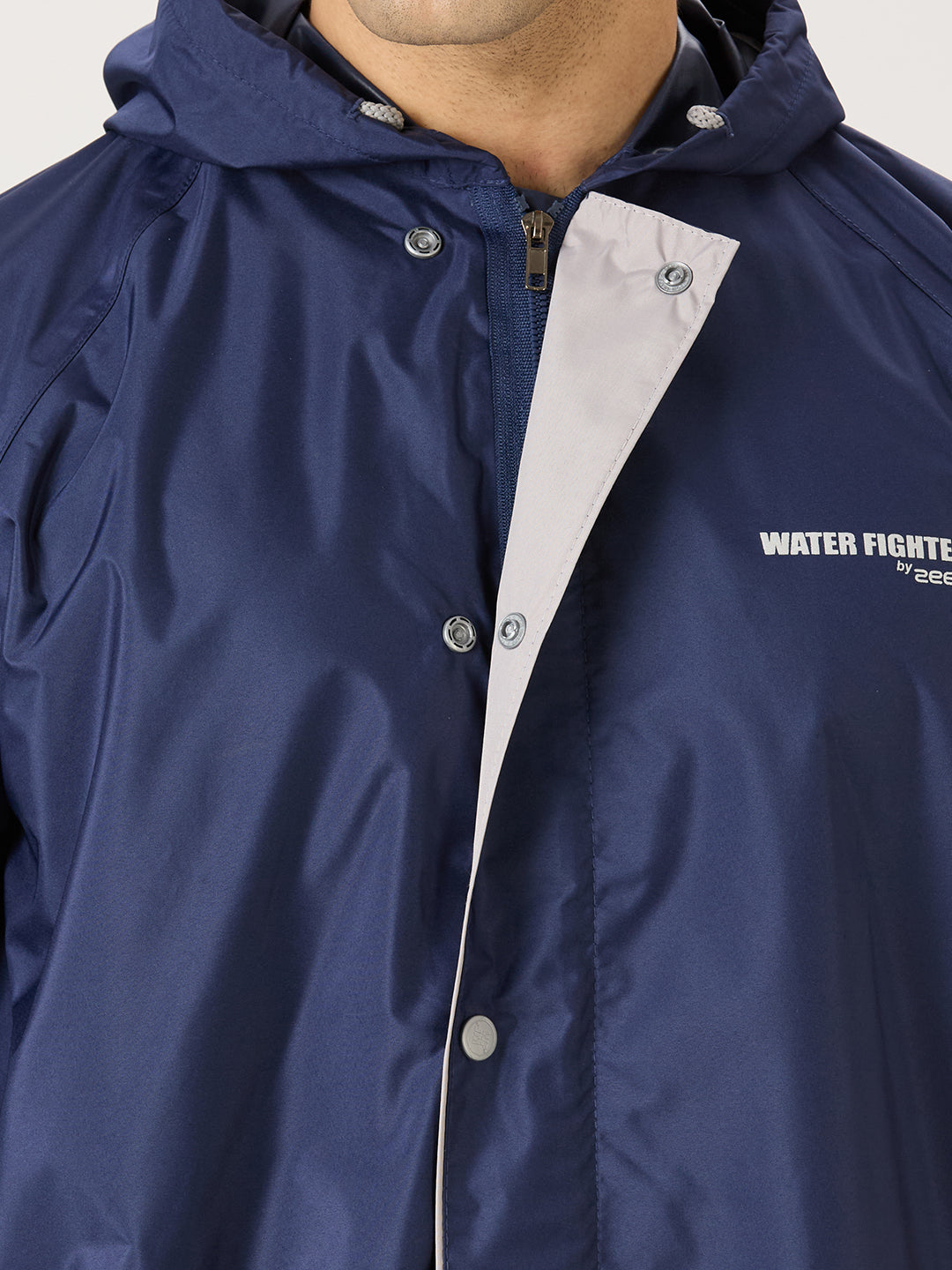 Zeel Men’s Lightweight Rainsuit - Blue EWF79 - Zeelretail