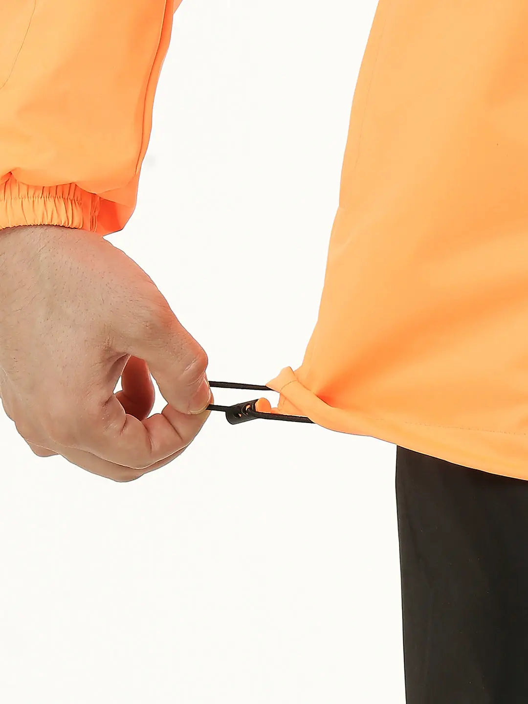 Zeel Men's Neon Orange Rainsuit - Zeelretail