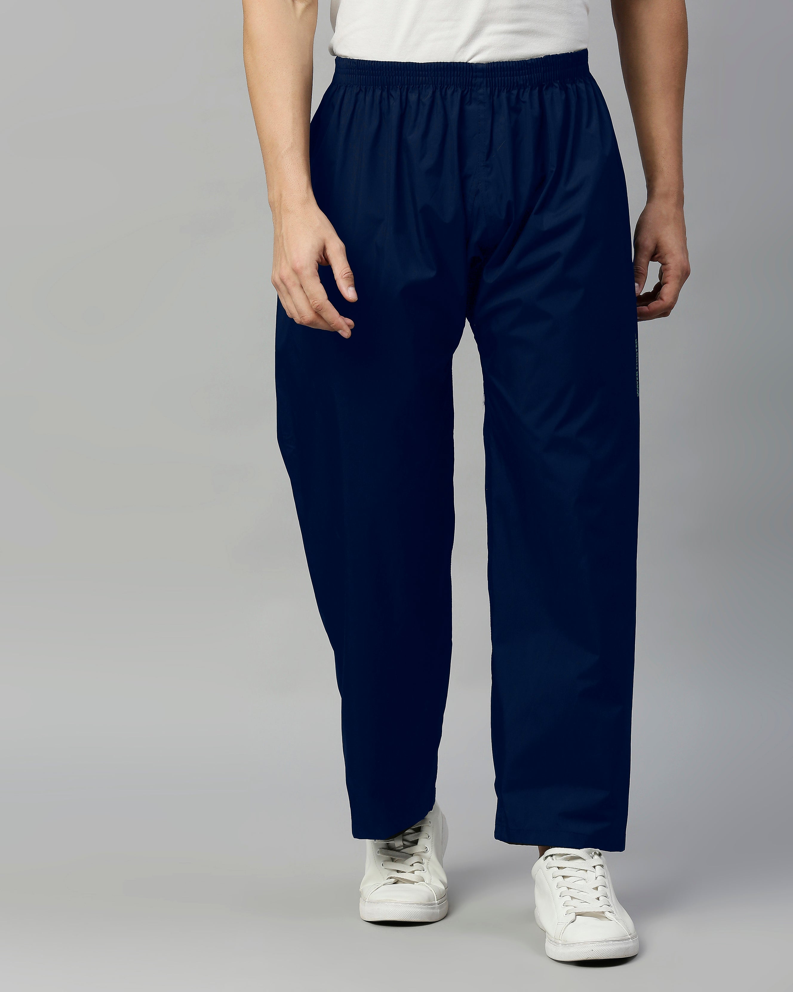 Zeel Midnight Blue & Green Rainwear Set - Zeelretail
