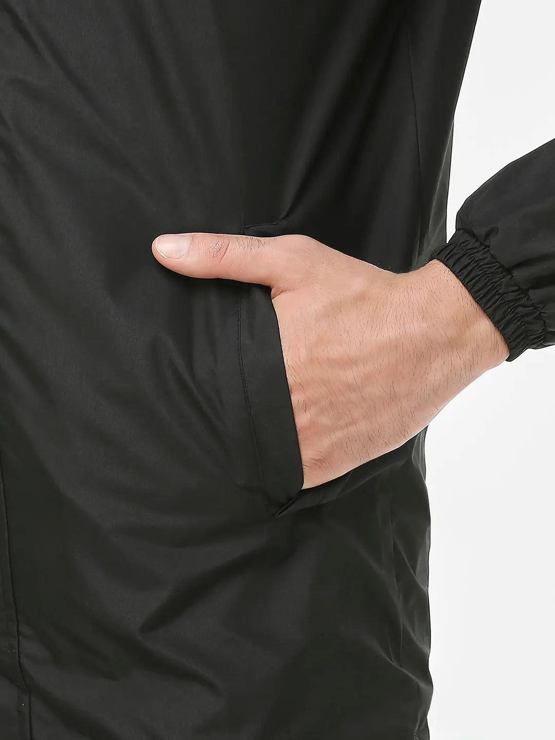 Zeel Sporty Black & Lime Rainsuit - JS301 - Zeelretail