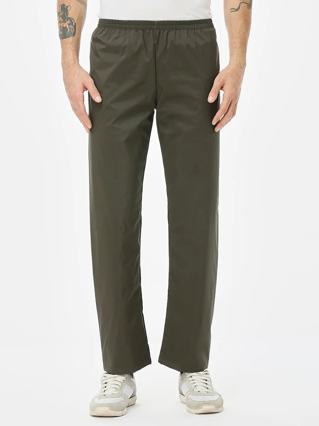 Zeel Sporty Olive & Blue Rainsuit - JS301 - Zeelretail