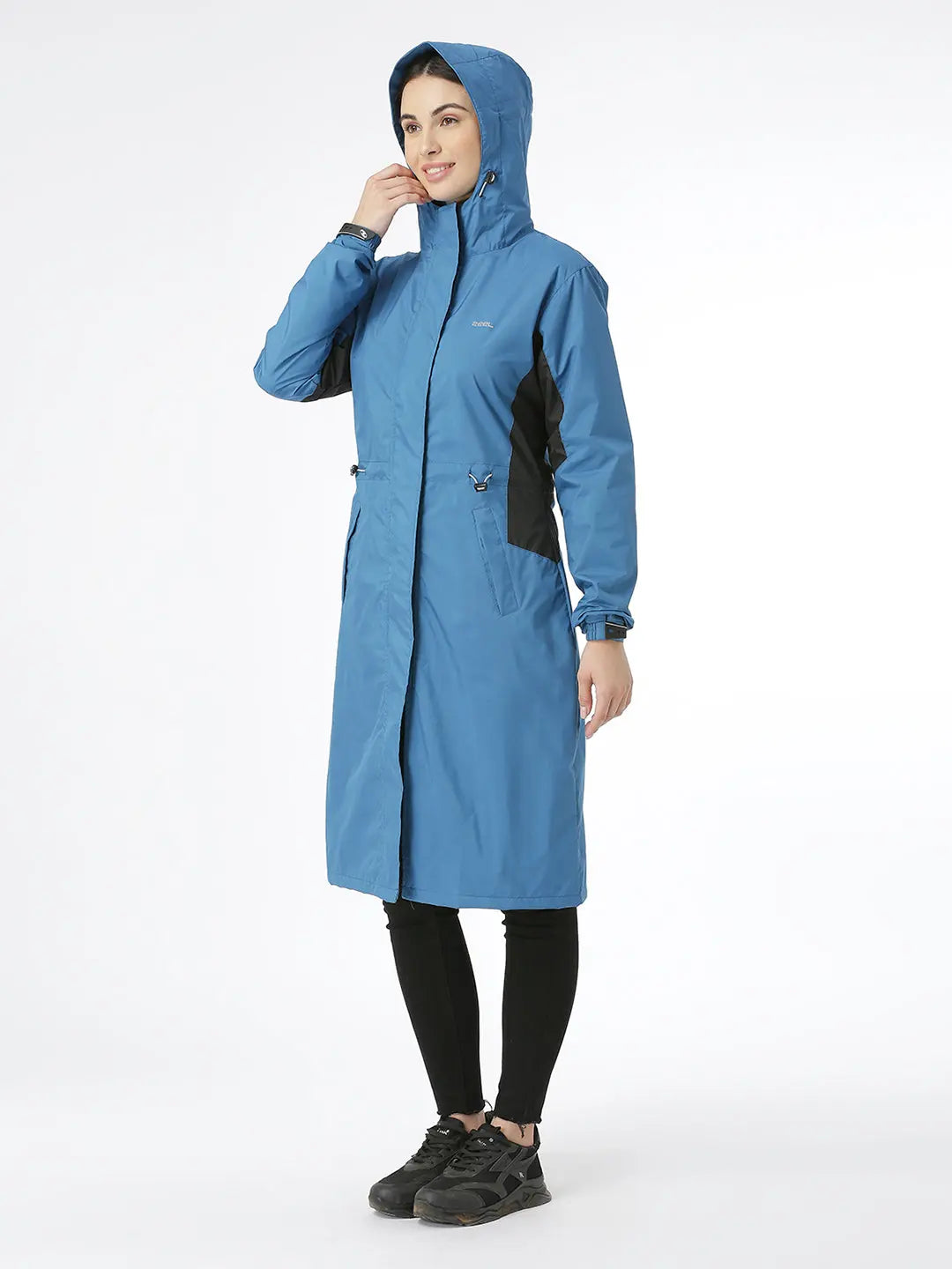 Zeel Traveller Blue Rainwear - Zeelretail