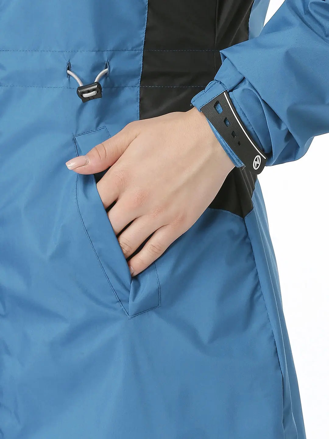 Zeel Traveller Blue Rainwear - Zeelretail