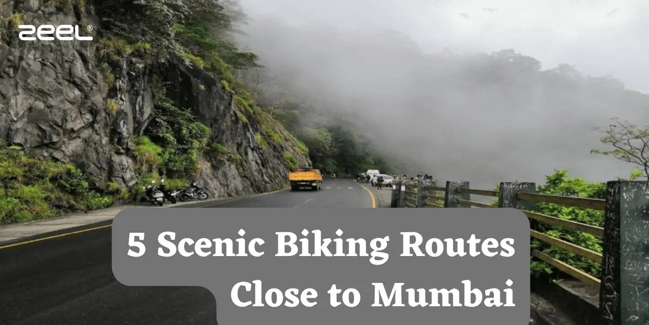 5 Scenic Biking Routes Close to Mumbai: Perfect for The Monsoon - Zeelretail