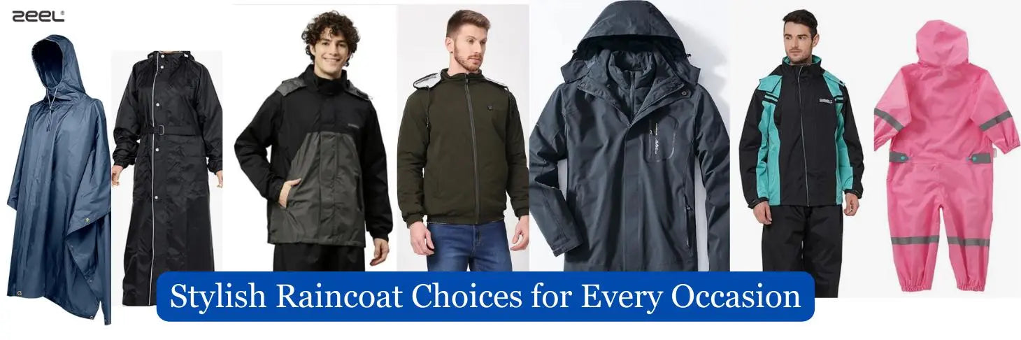 9 Stylish Raincoat Choices for Every Occasion - Zeelretail