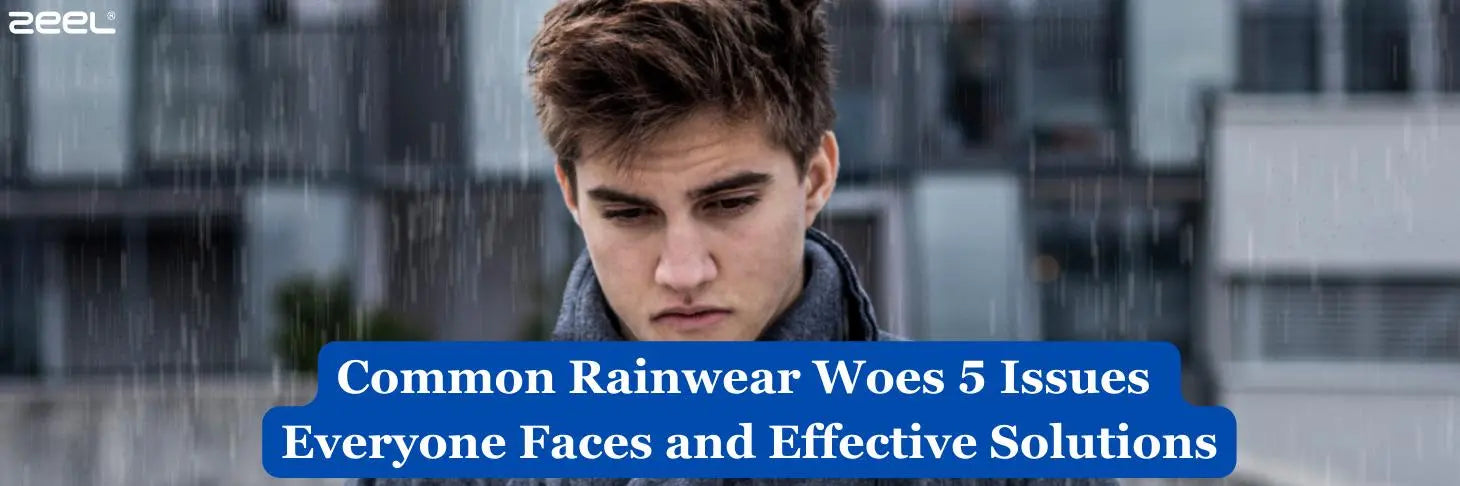 5 Rainwear Problems Everyone Has—and How to Solve Them - Zeelretail