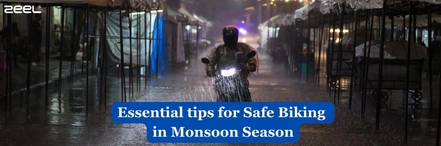 Essential Tips for Safe Biking in Monsoon Conditions - Zeelretail
