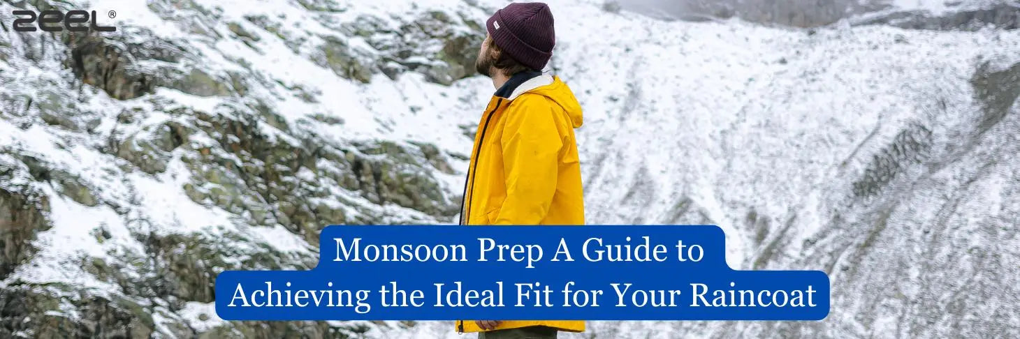 Monsoon Prep: A Guide to Achieving the Ideal Fit for Your Raincoat - Zeelretail