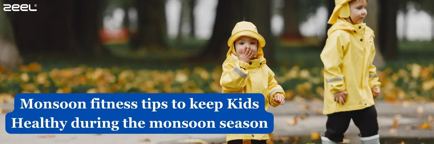 Monsoon Fitness Tips: Here's How to Keep Your Kids Healthy During the Monsoon Season - Zeelretail