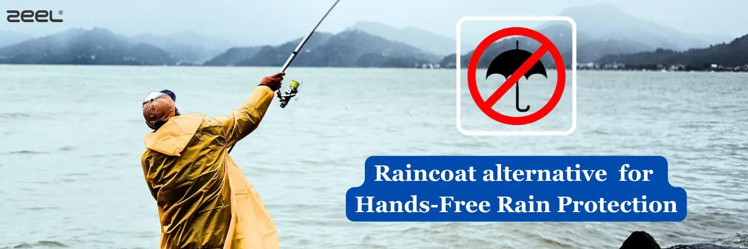 Ditch the Umbrella: Raincoat Alternatives for Hands-Free Rain Protection - Zeelretail