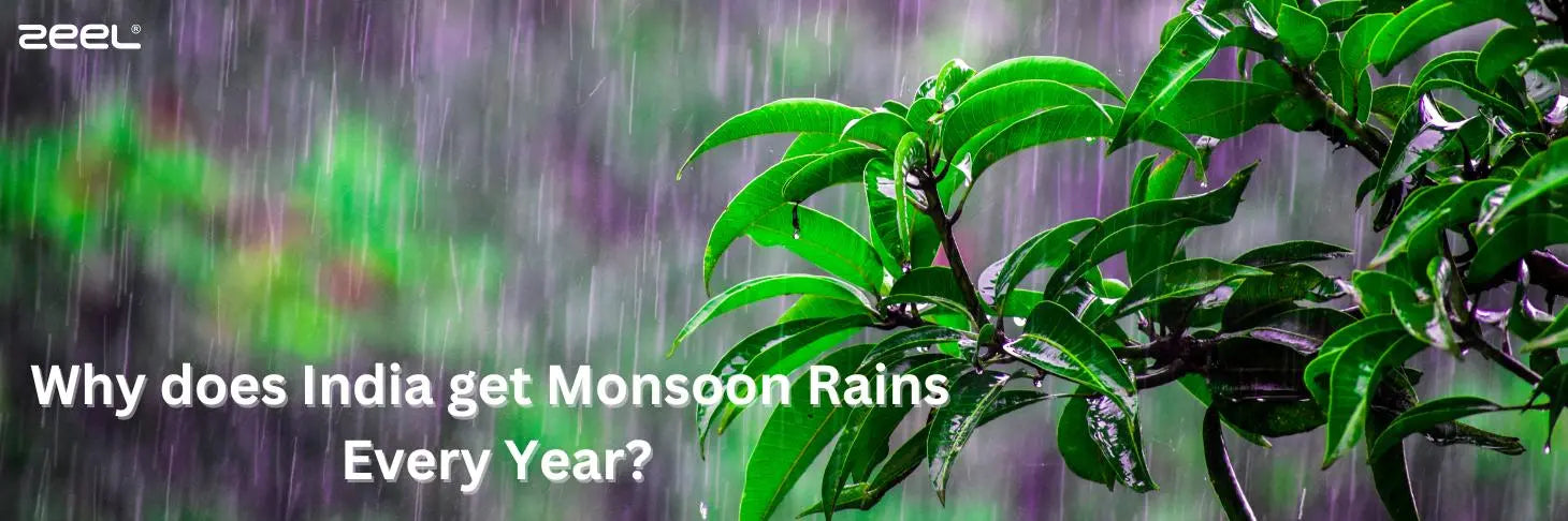 Explainer: Why does India get Monsoon Rains Every Year? - Zeelretail