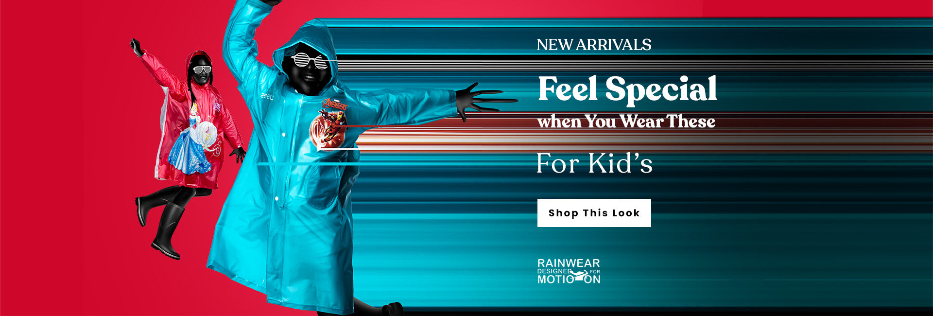 Buy Raincoat for kids banner