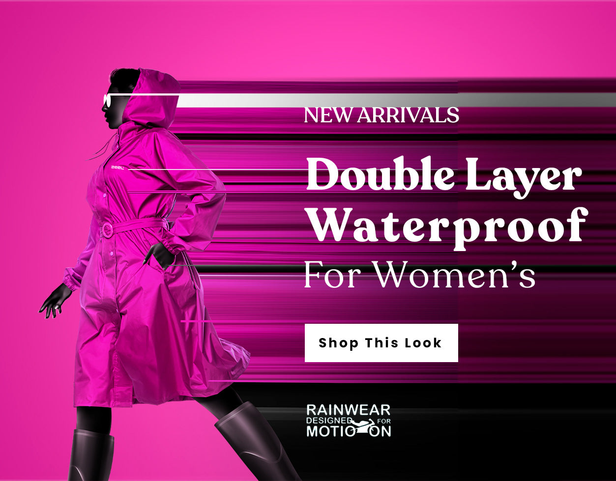 Buy Raincoat Online at Best Prices Zeel Raincoat