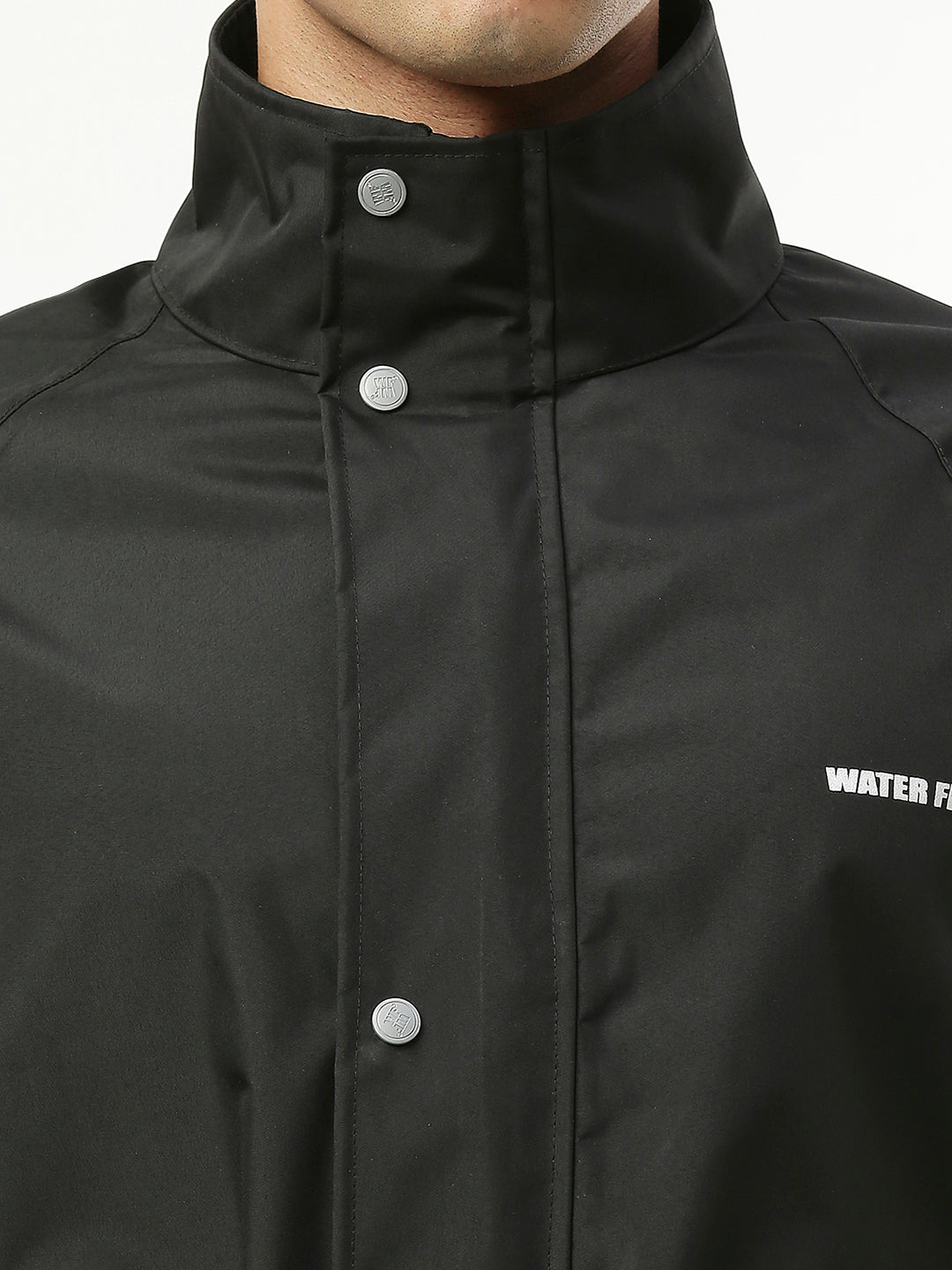 Men's Waterproof Work Black Longcoat for Men - AZ04 - Zeelretail