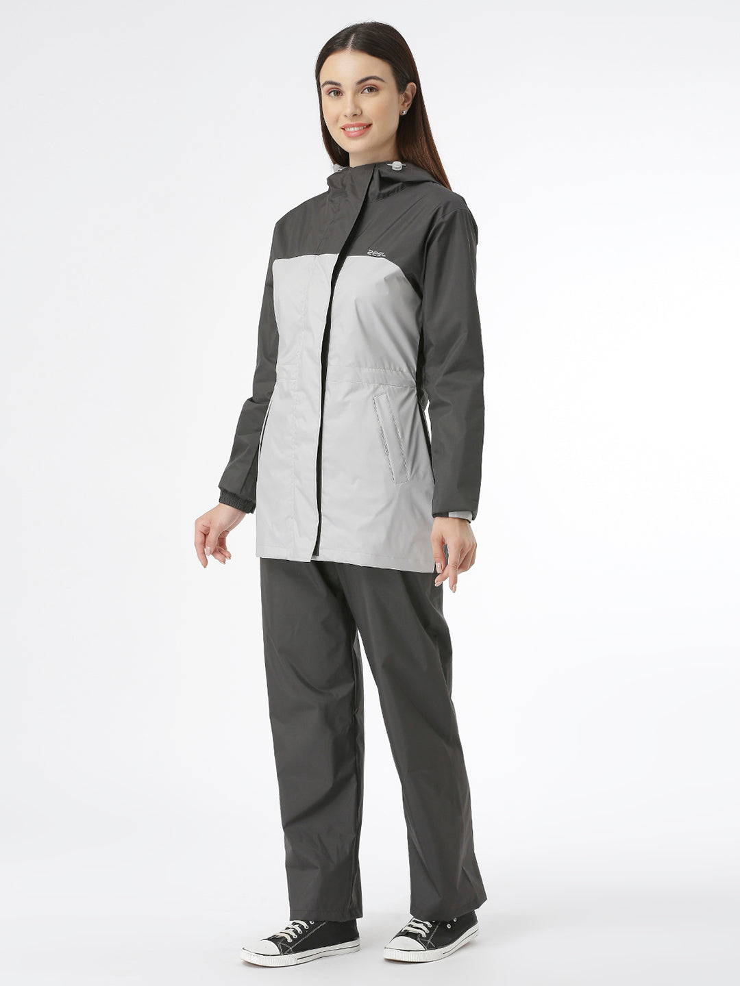 Premium Solid Women Rainsuit - AZ11 - Zeelretail
