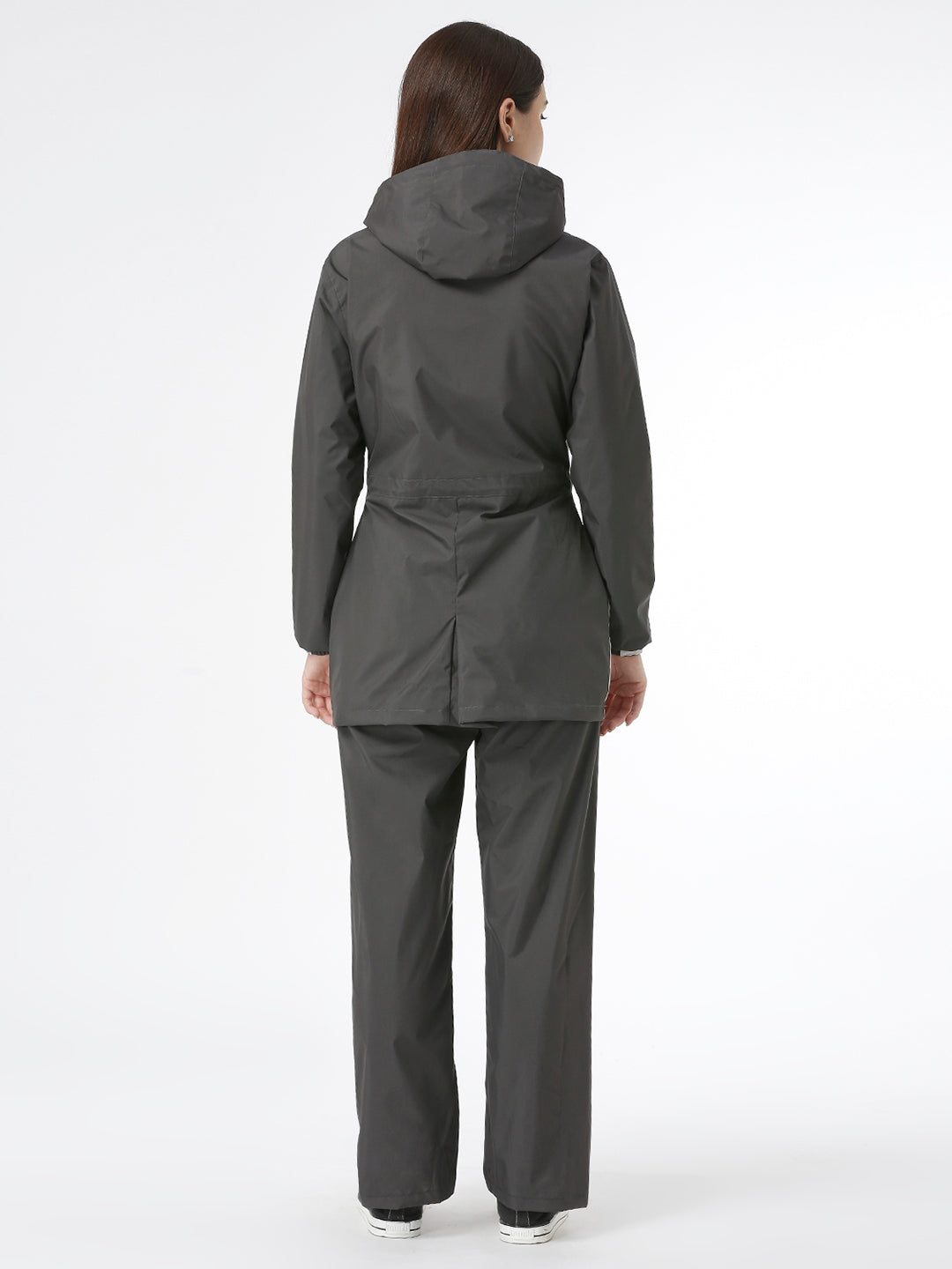 Premium Solid Women Rainsuit - AZ11 - Zeelretail